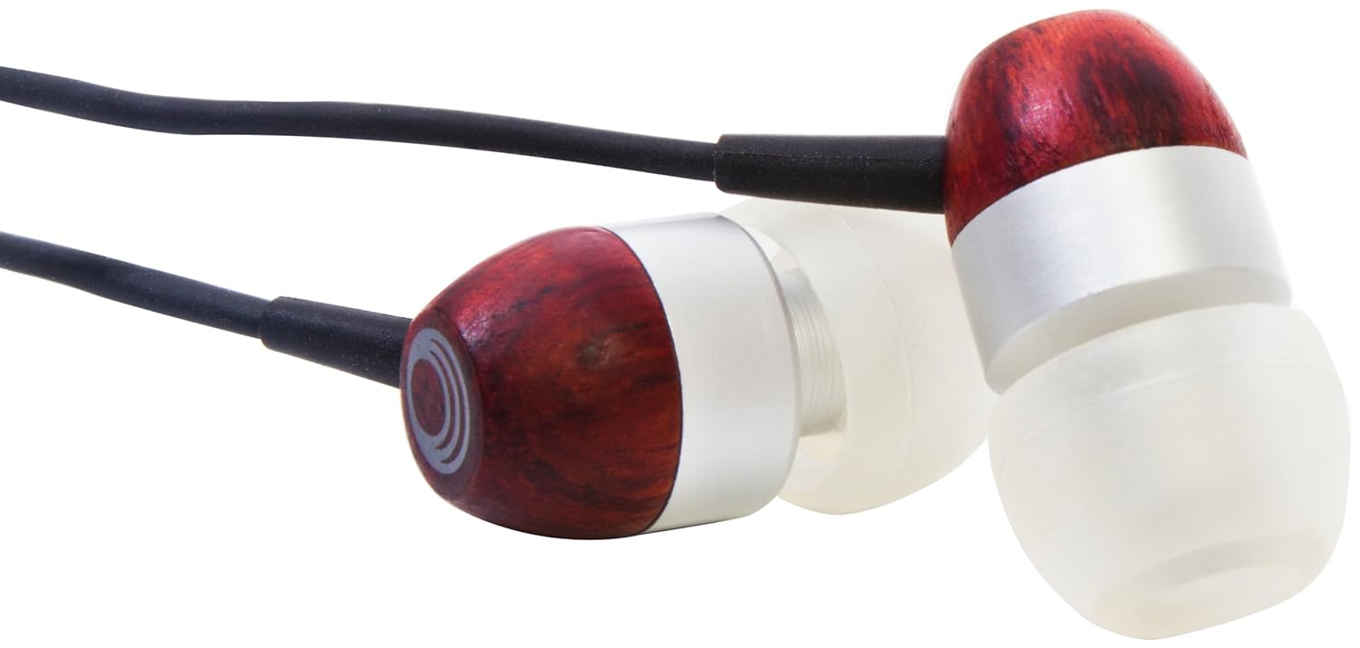 

Thinksound ts01 10mm In-Ear High Definition Wooden Headphones