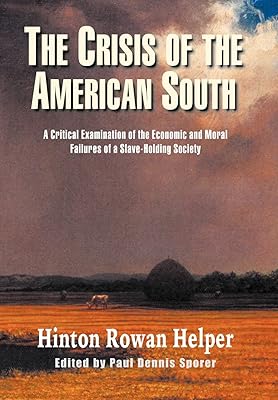 The Crisis of the American South: A Critical Examination of the Economic and Moral Failures of a Slave-Holding Society