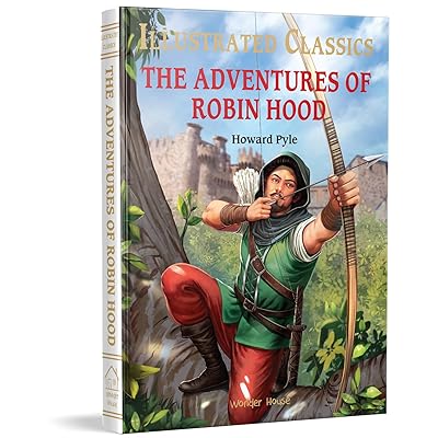 Illustrated Classics - The Adventures of Robin Hood: Abridged Novels With Review Questions
