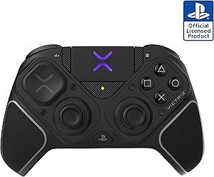 【SONY公式ライセンス商品】Victrix by TURTLE BEACH Pro BFG Reloaded ブラック ワイヤレス ゲーミングコントローラー for PS5, PS4, PC｜モジュール式ファイトパッド搭載/ホールエフェクトスティック・トリガー/リマッピング対応【メーカー保証2年】