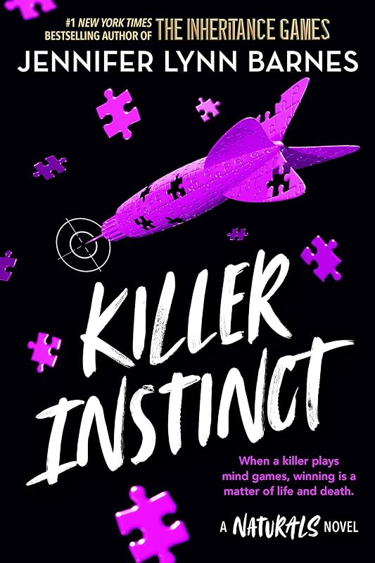 Killer Instinct (The Naturals Book 2) by Jennifer Lynn Barnes
