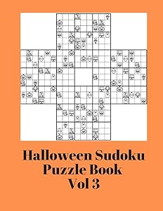 Halloween Sudoku Book Volume 3: Brand New Icon Sudoku Game For Those Who Love A Challenge by Exercise Your Noodle