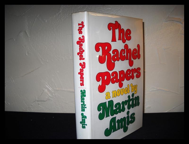 The Rachel Papers - SIGNED by Martin Amis