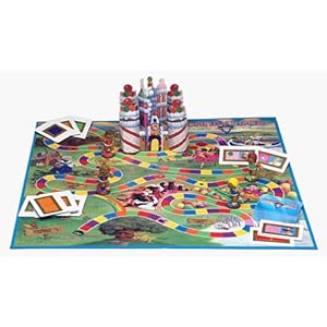 Click to buy Candyland games: Candy Land 50th Anniversary edition from Amazon!