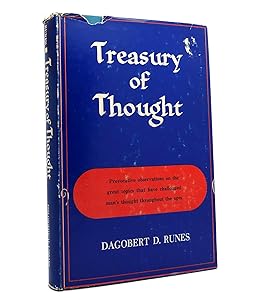 Treasury of thought;: Observations over half a century
