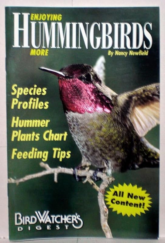 Enjoying Hummingbirds More by Mary Beacom Bowers