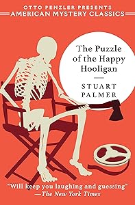 The Puzzle of the Happy Hooligan (Thorndike Press Large Print Mystery) by Stuart Palmer