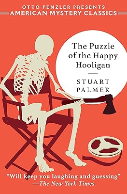 The Puzzle of the Happy Hooligan (Thorndike Press Large Print Mystery)