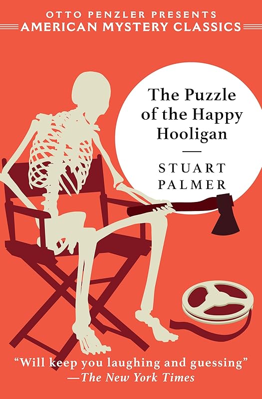 The Puzzle of the Happy Hooligan (Thorndike Press Large Print Mystery) by Stuart Palmer
