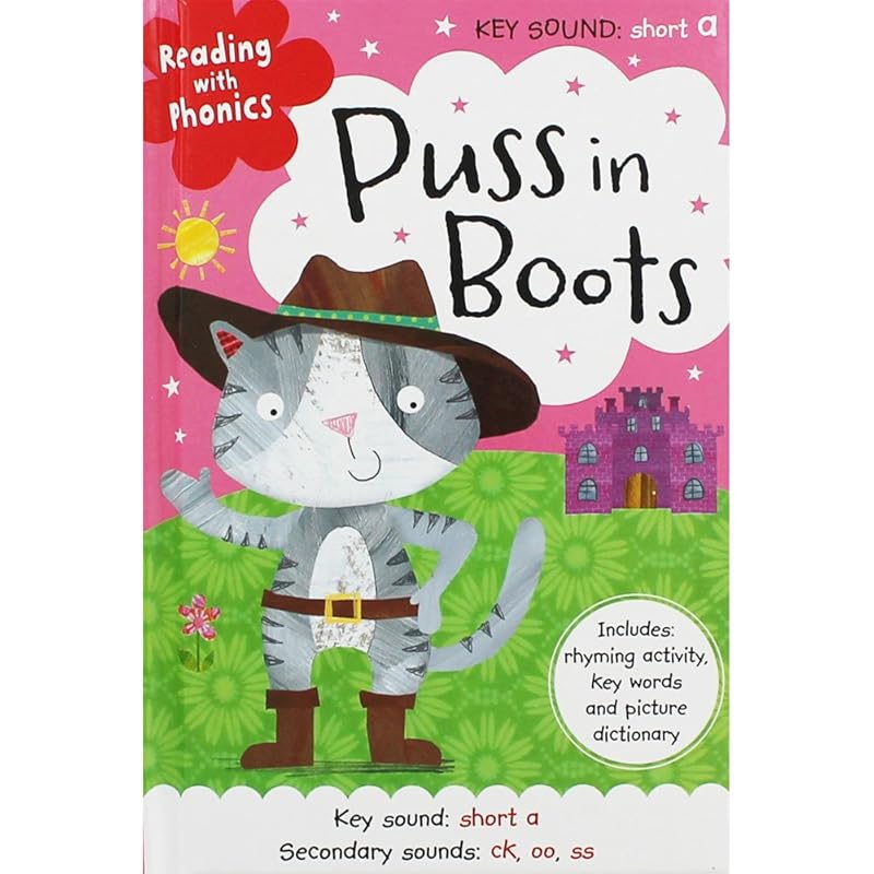 Puss in Boots (Reading with Phonics) by Rosie Greening