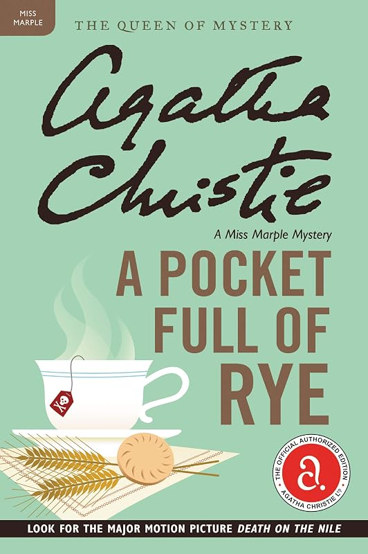 A Pocket Full of Rye: A Miss Marple Mystery (Miss Marple Mysteries Book 7) by Agatha Christie