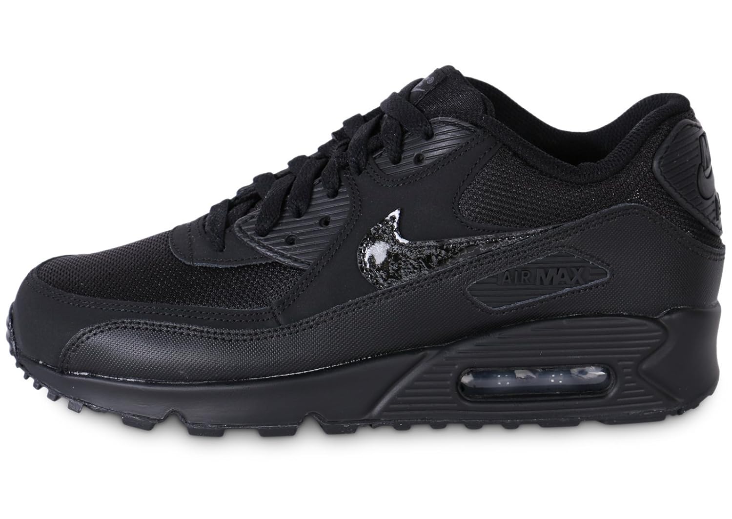 

Nike AIR MAX 90 MESH (GS) boys fashion-sneakers 724824-001