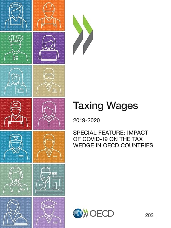 Taxing Wages 2021 by OECD