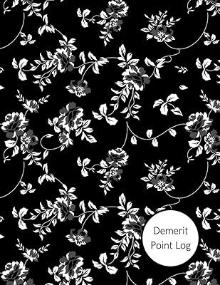 Demerit point log: Demerit Log Sheet Organizer| Reference Point Register for Counsellors, Teachers, Managers, Supervisors and many more