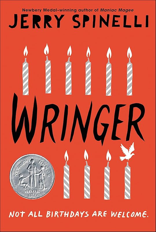 Wringer by Jerry Spinelli