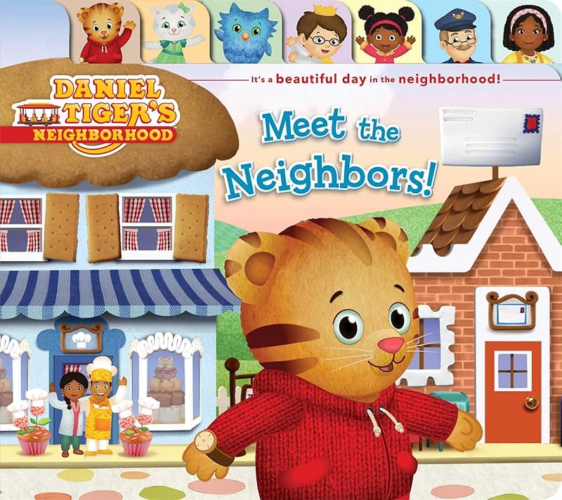Meet the Neighbors! (Daniel Tiger's Neighborhood) by Natalie Shaw