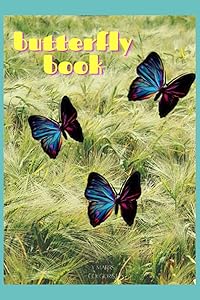 Butterfly Book by Y Marrs Colourist
