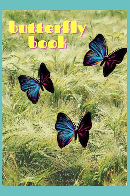 Butterfly Book by Y Marrs Colourist