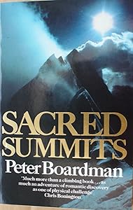 SACRED SUMMITS by Peter Boardman
