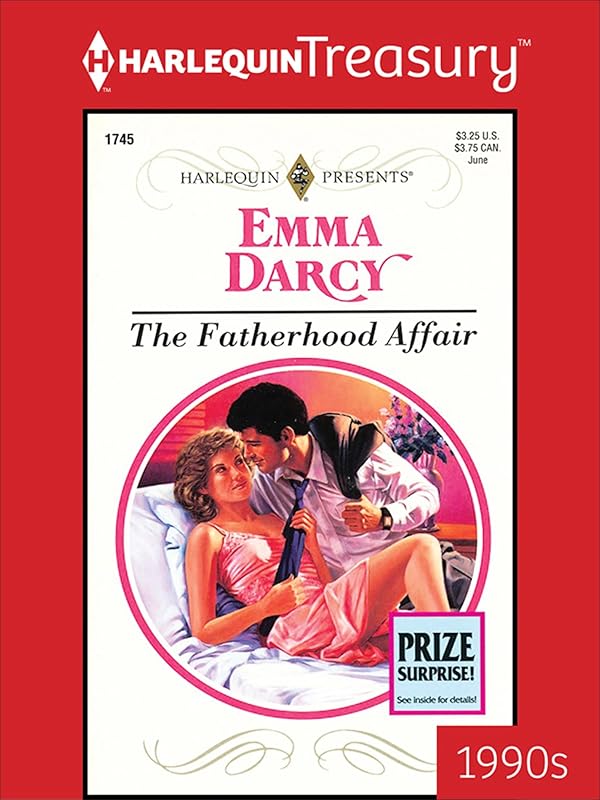 The Fatherhood Affair by Emma Darcy