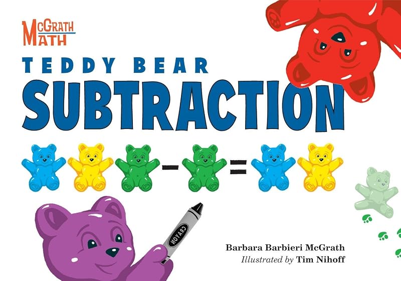 Teddy Bear Subtraction (McGrath Math) by Barbara Barbieri McGrath