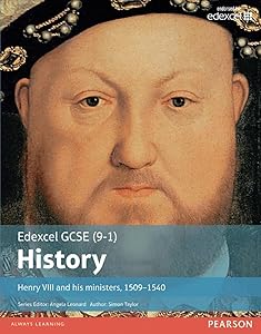 Edexcel GCSE 9-1 History Henry VIII