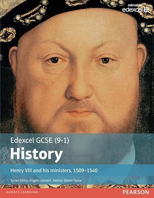 Edexcel GCSE 9-1 History Henry VIII