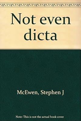 Not even dicta