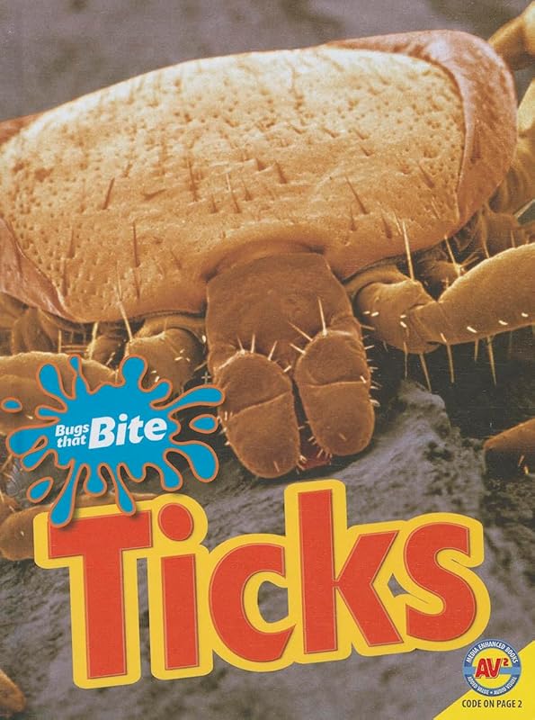 Ticks (Bugs That Bite) by Simon Rose