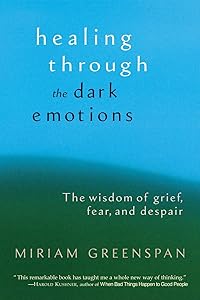 Healing through the Dark Emotions: The Wisdom of Grief, Fear, and Despair by Miriam Greenspan