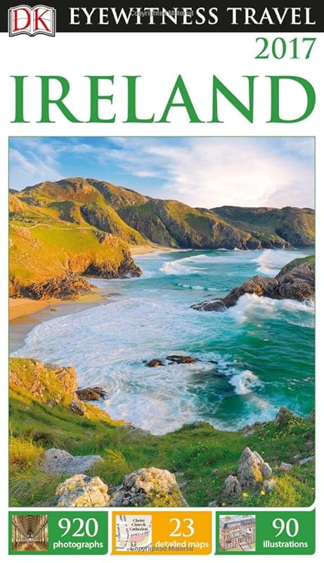 DK Eyewitness Travel Guide Ireland by DK Travel