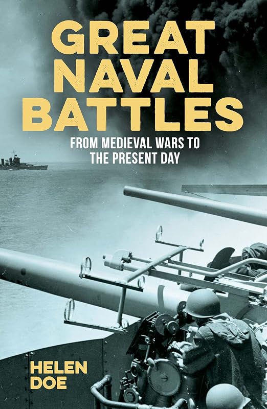 Great Naval Battles: From Medieval Wars to the Present Day by Helen Doe
