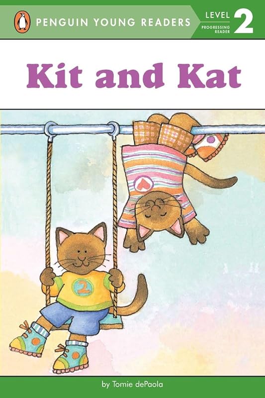 Kit and Kat (Penguin Young Readers, Level 2) by Tomie dePaola