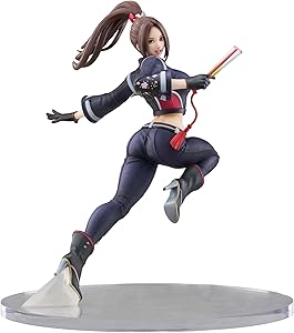 餓狼伝説 City of the Wolves 不知火舞 1/7スケール 約250mm PVC&ABS製 塗装済み完成品フィギュア