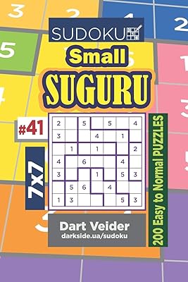 Sudoku Small Suguru - 200 Easy to Normal Puzzles 7x7 (Volume 41)