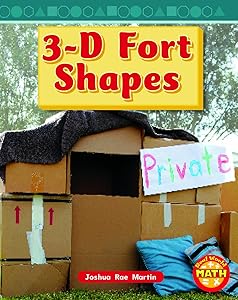 3-D Fort Shapes (Real World Math - Level 2) by Joshua Rae Martin