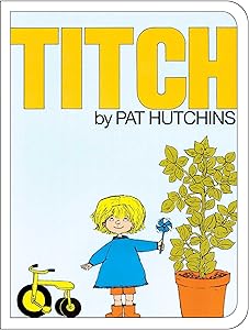 Titch (Classic Board Books)
