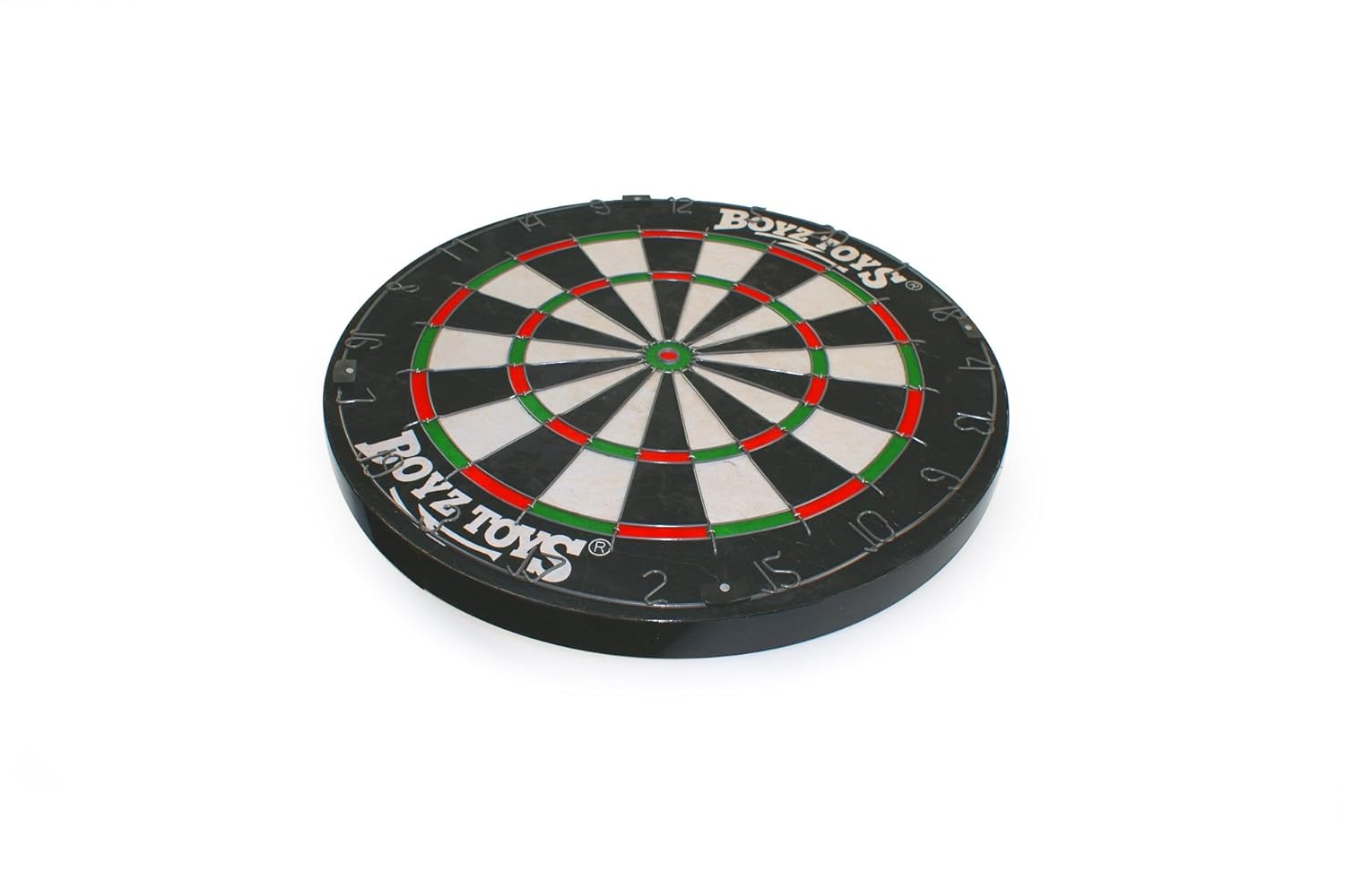 

Tournament bristle dartboard