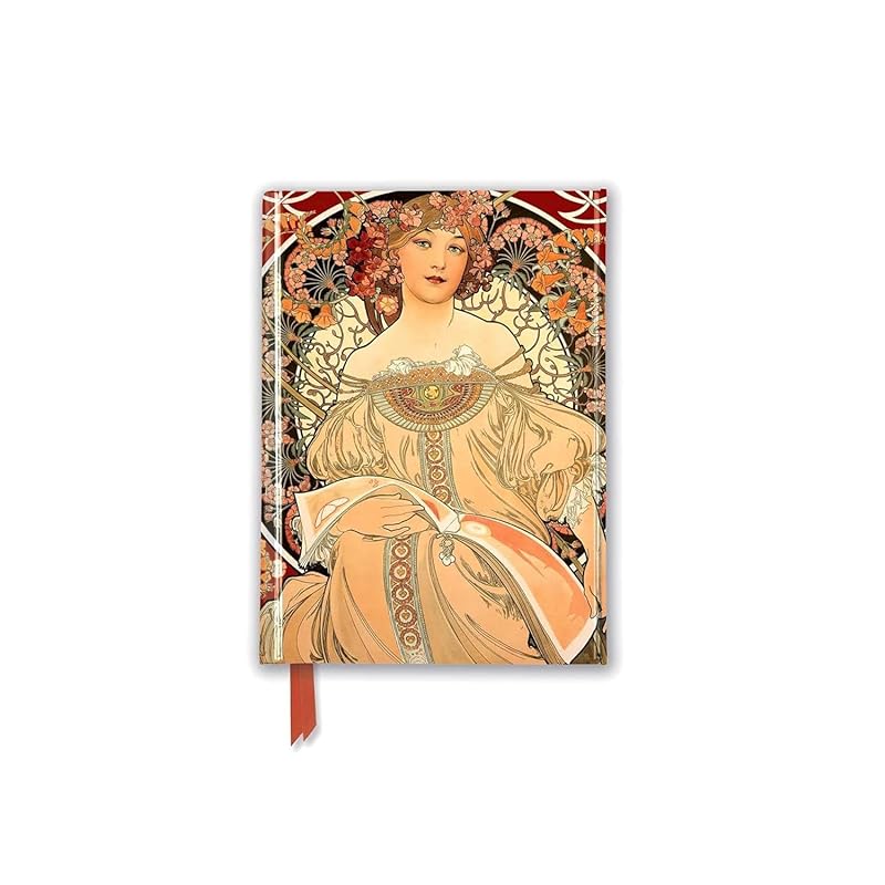 Mucha: Reverie (Foiled Pocket Journal) (Flame Tree Pocket Notebooks) by Flame Tree Studio