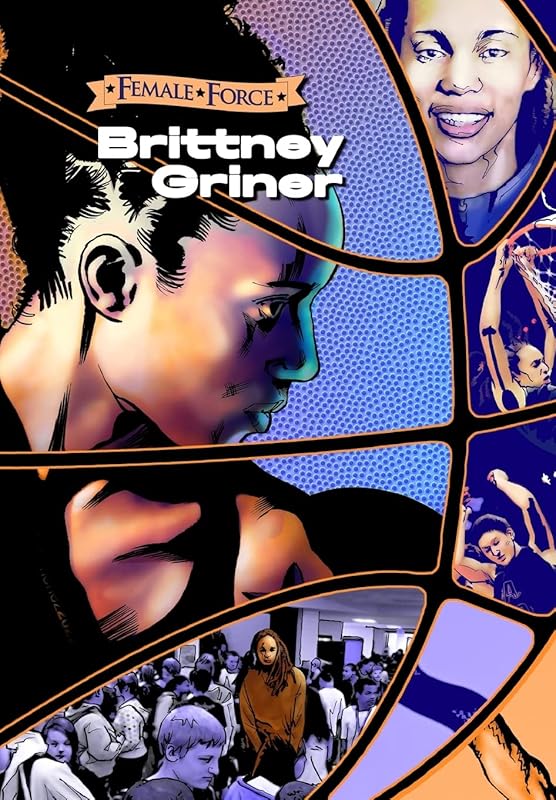 Female Force: Brittney Griner by Michael Frizell