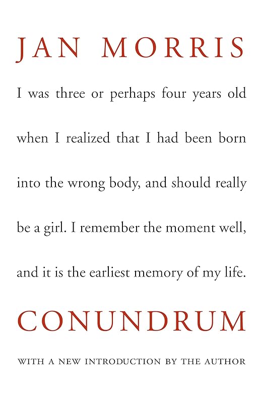Conundrum (New York Review Books Classics) by Jan Morris