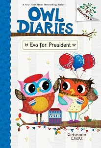 Eva for President: A Branches Book (Owl Diaries #19)