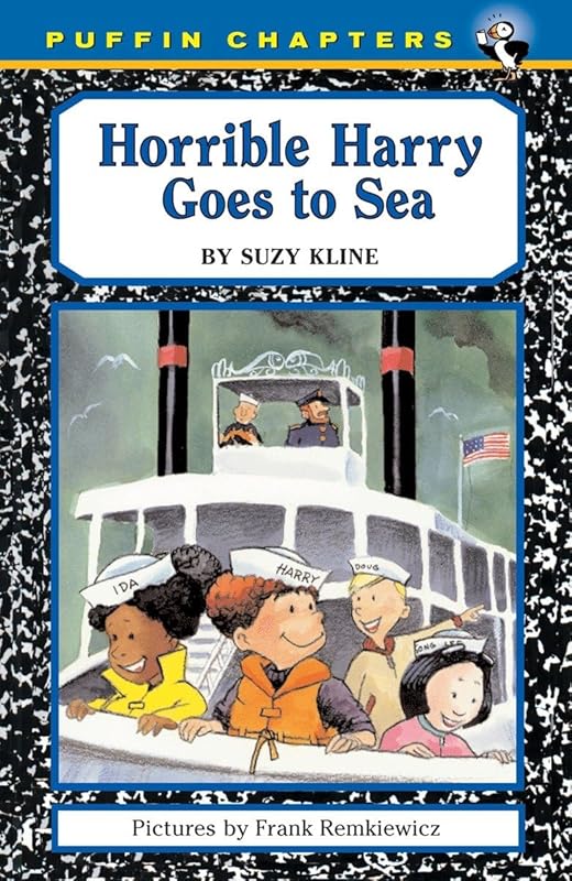 Horrible Harry Goes to Sea by Suzy Kline