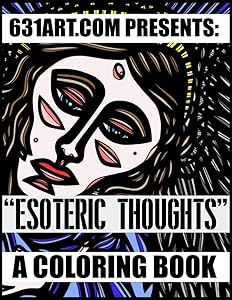 Esoteric Thoughts: A Coloring Book (631 Coloring Books)