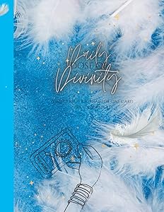 Daily Dose of Divinity: Daily Tarot Journal for One Card Spreads by Tylicia Ross