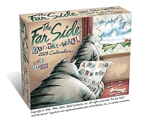 The Far Side® 2025 Off-the-Wall Day-to-Day Calendar
