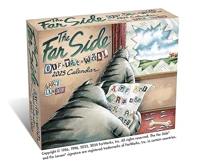 The Far Side® 2025 Off-the-Wall Day-to-Day Calendar