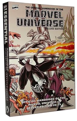 Essential Official Handbook of the Marvel Universe, Vol. 2, Deluxe Edition