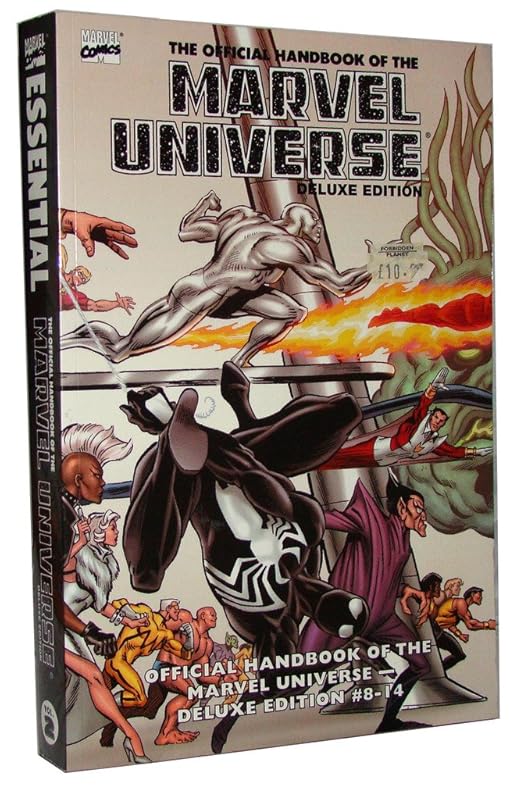 Essential Official Handbook of the Marvel Universe, Vol. 2, Deluxe Edition by Mark Gruenwald