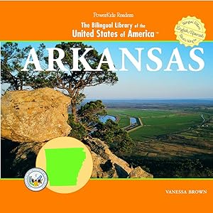 Arkansas (Bilingual Library of the United States of America) (English and Spanish Edition) by Vanessa Brown